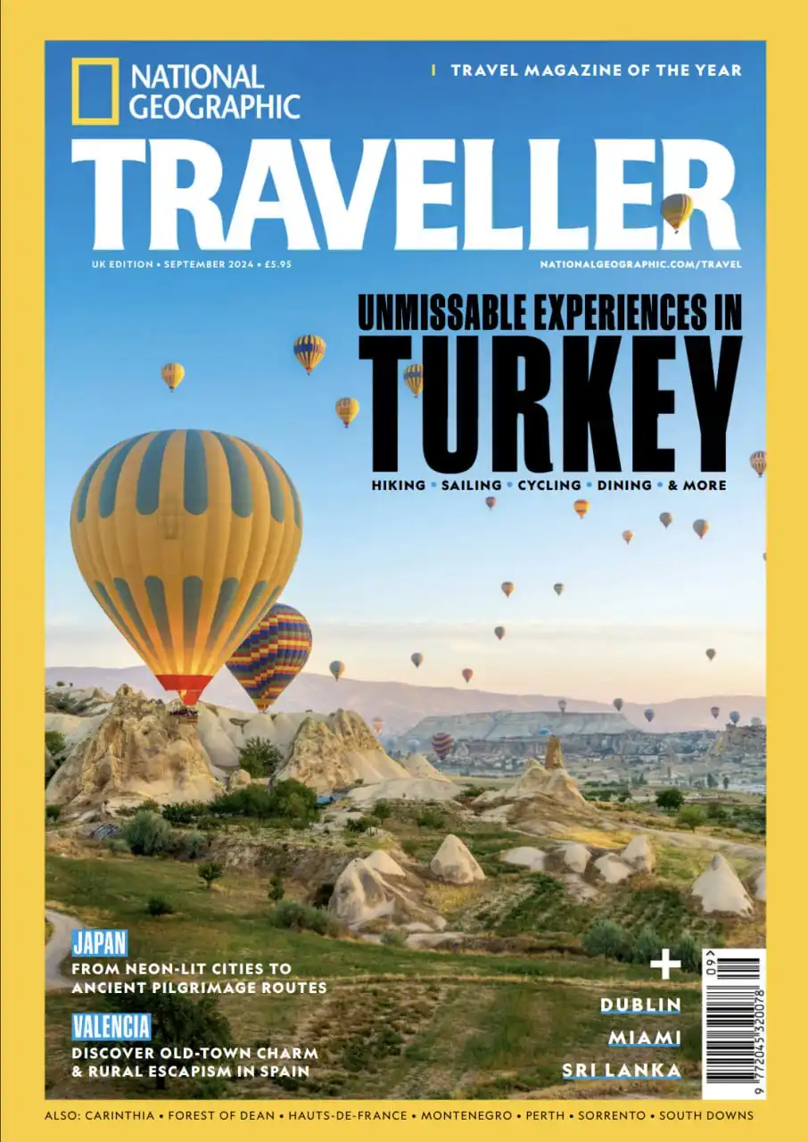 National Geographic Traveller UK - September 2024